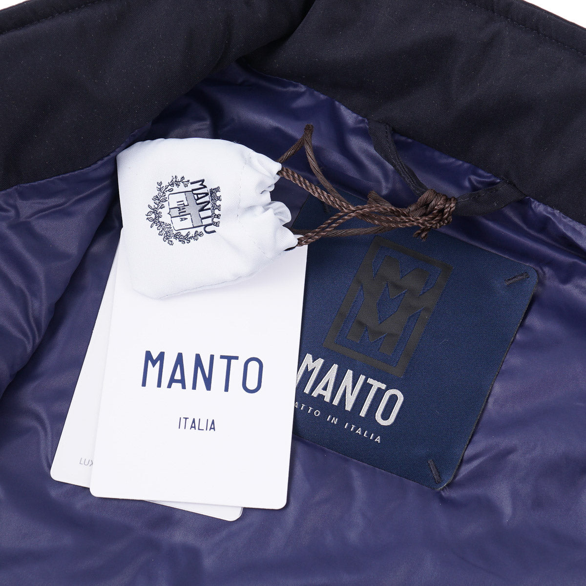 Manto Quilted Jacket with Cashmere Sleeves