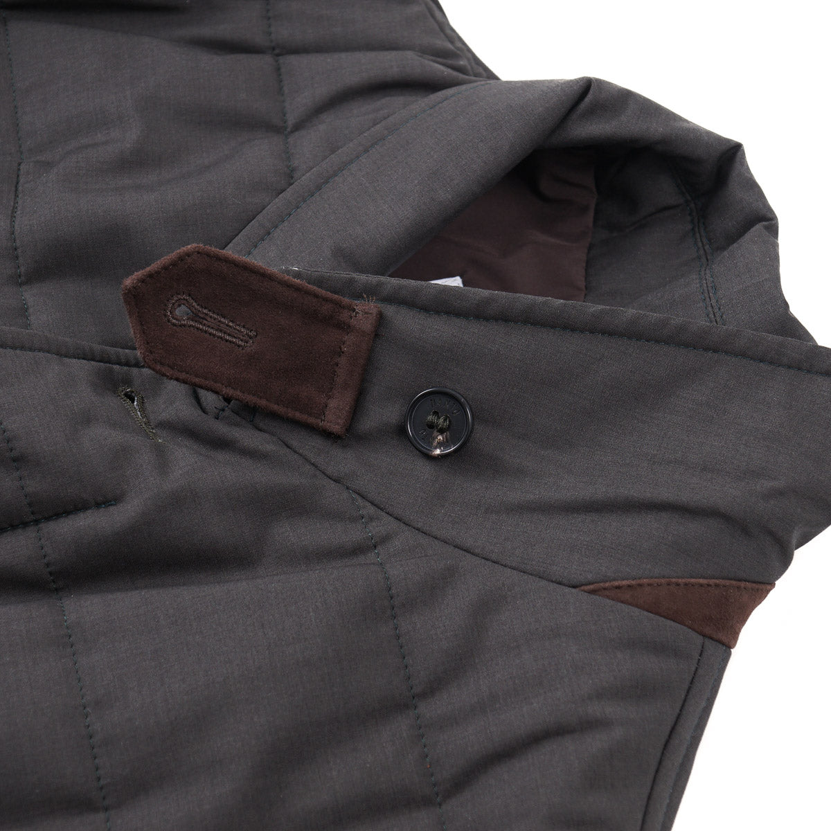 Manto Technical Wool-Silk Coat