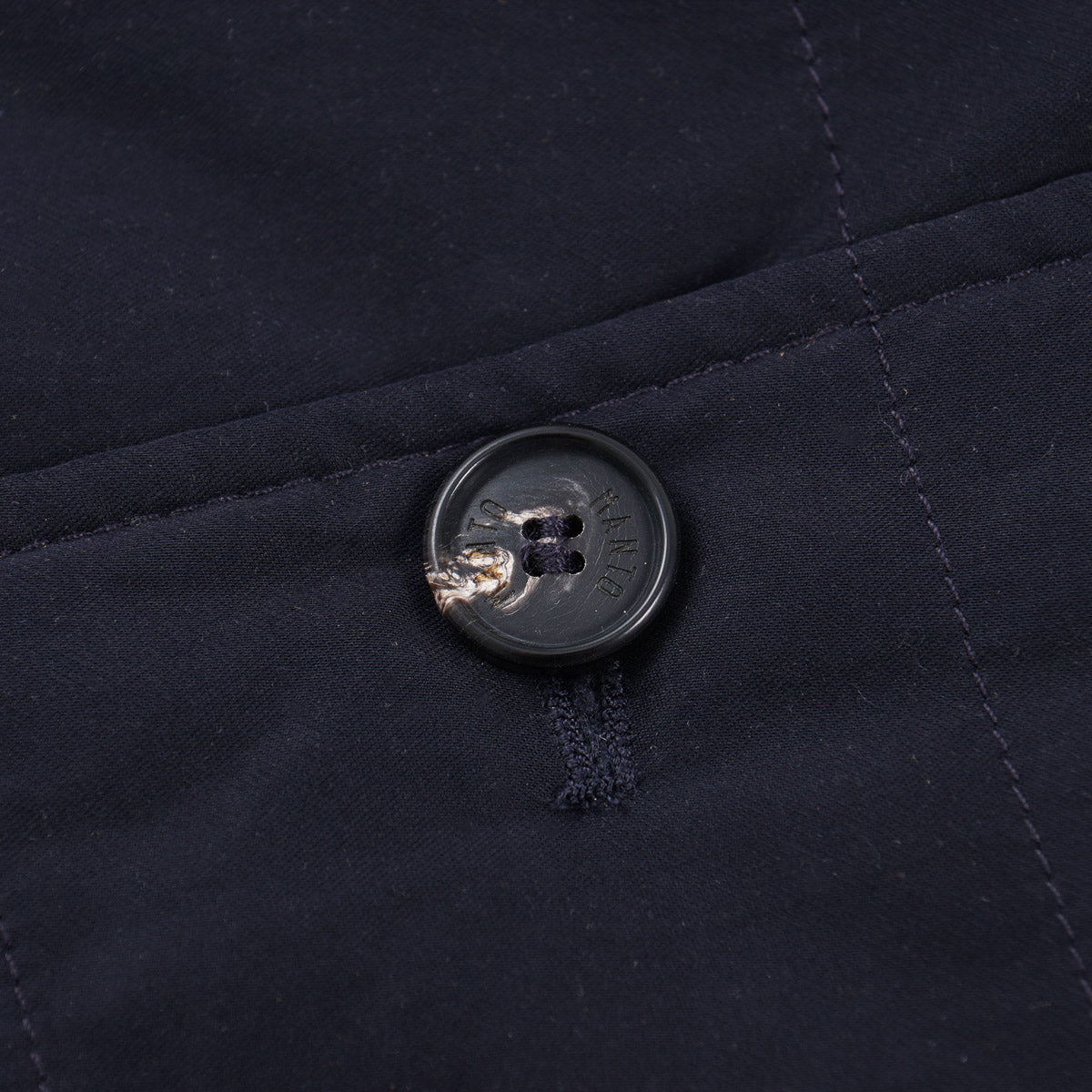 Manto Quilted Jacket with Knit Sleeves