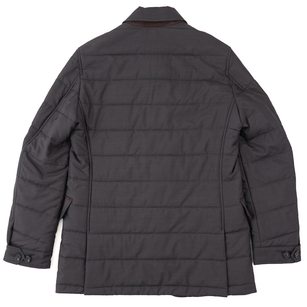 Manto Technical Wool-Silk Coat