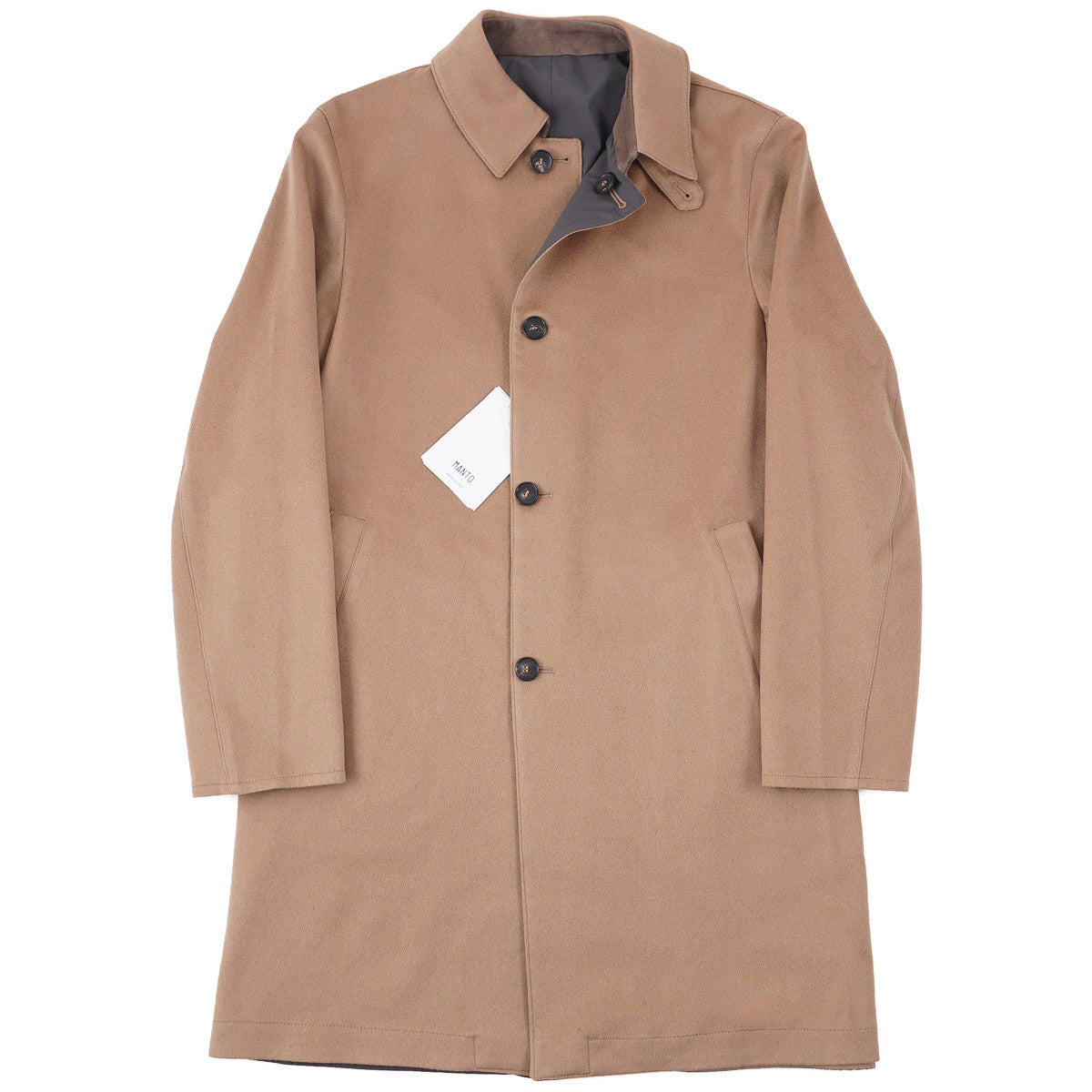 Manto Reversible Loro Piana Cashmere Coat
