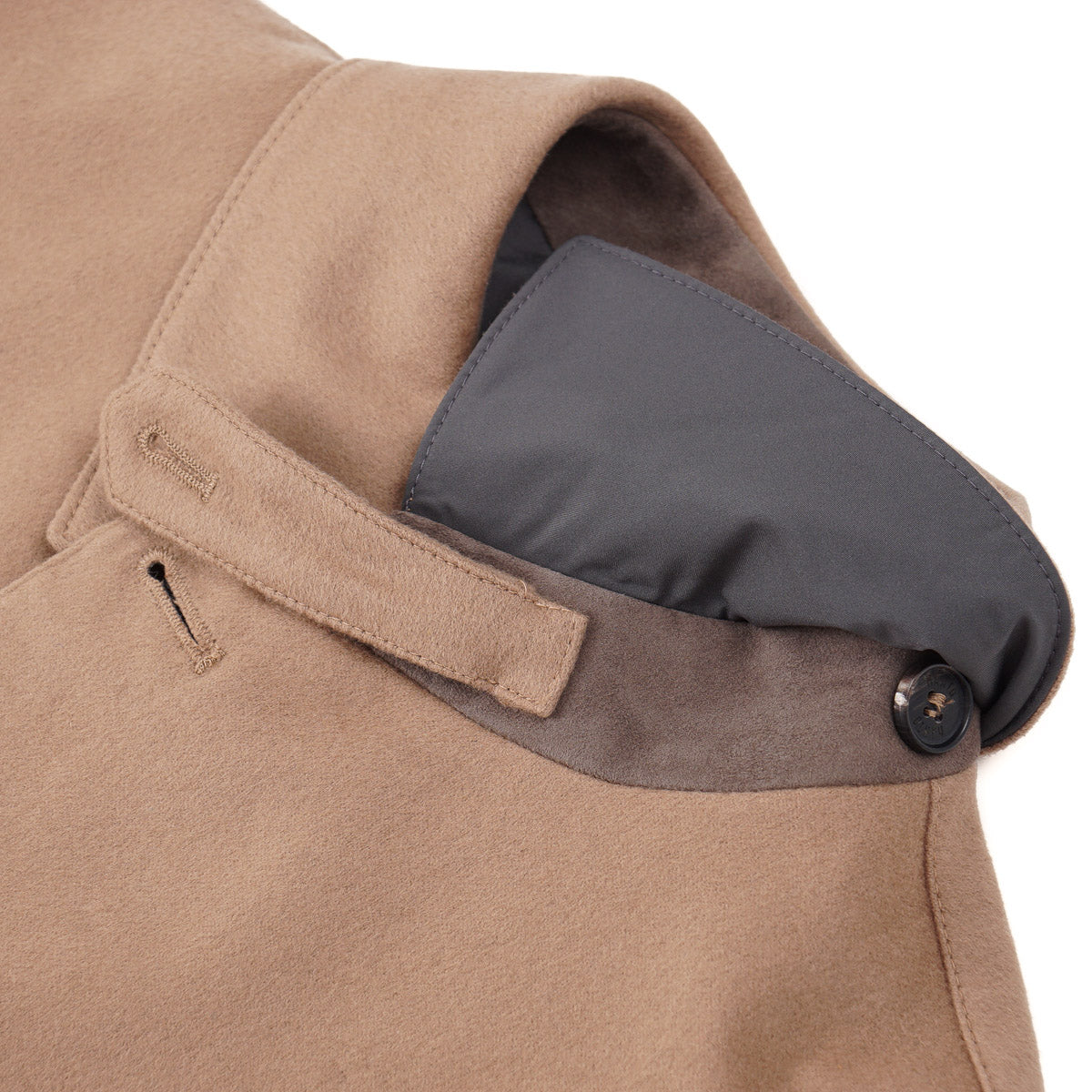 Manto Reversible Loro Piana Cashmere Coat
