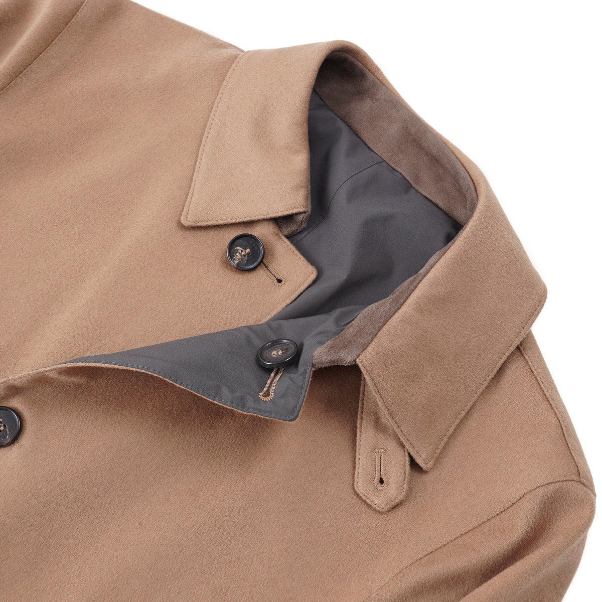Manto Reversible Loro Piana Cashmere Coat