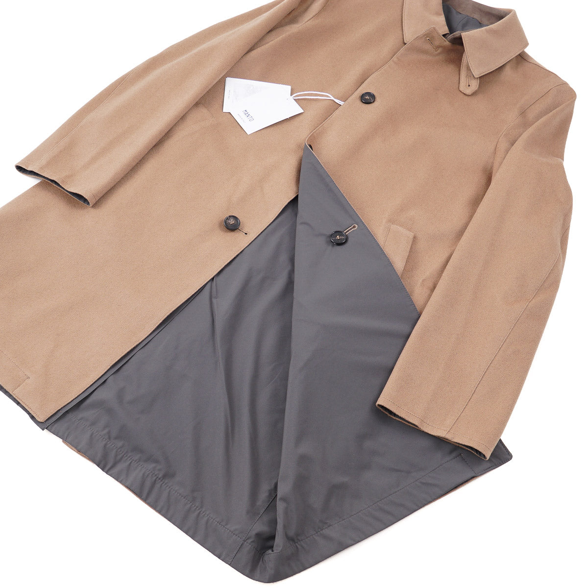 Manto Reversible Loro Piana Cashmere Coat