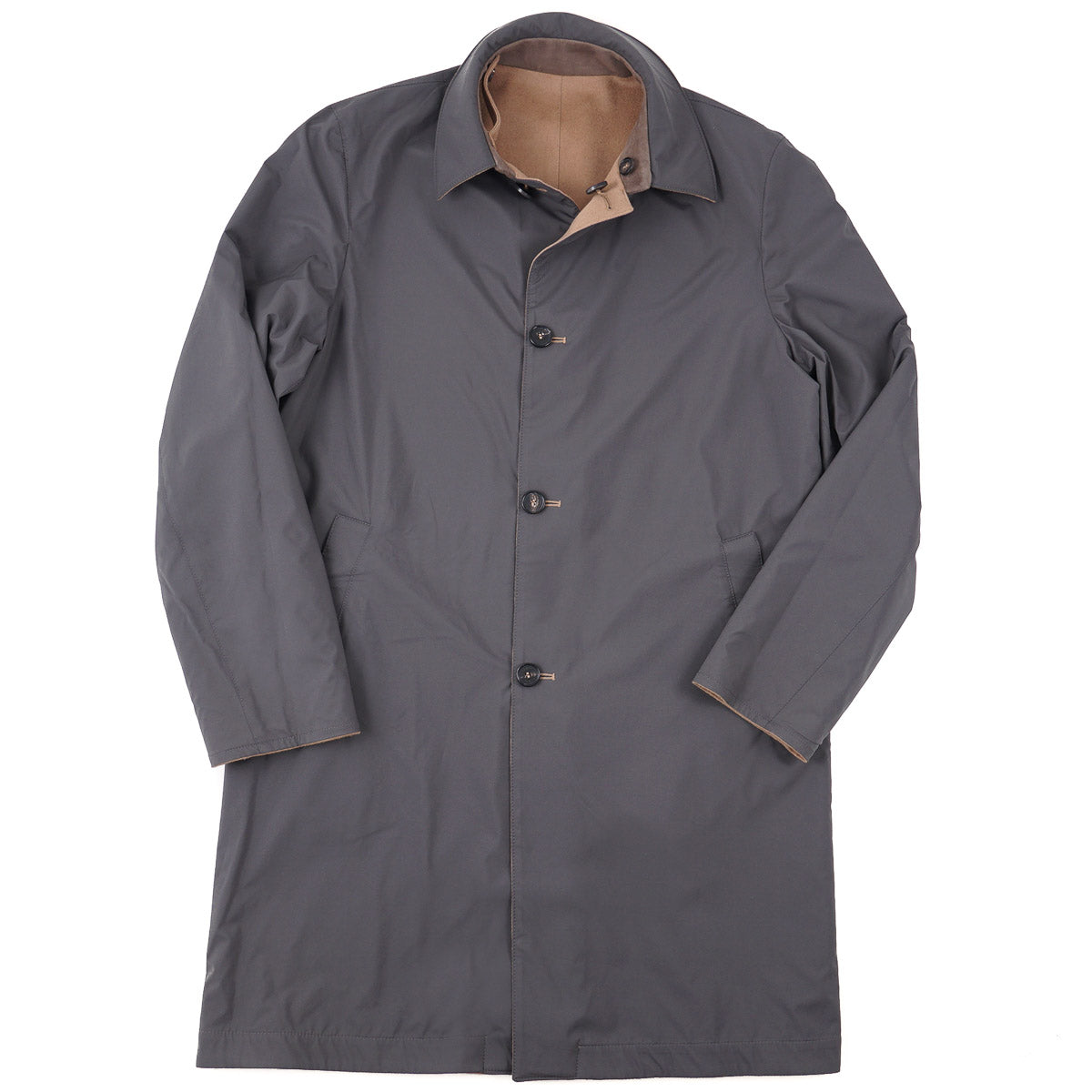 Manto Reversible Loro Piana Cashmere Coat