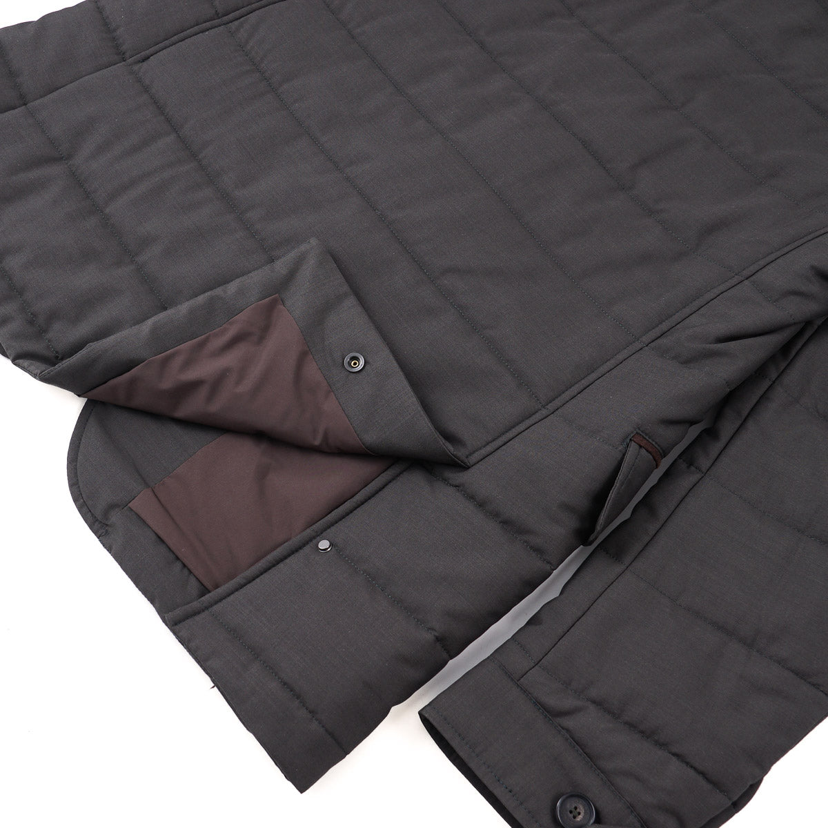 Manto Technical Wool-Silk Coat