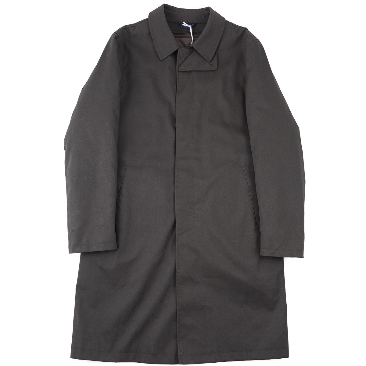 Manto Overcoat with Removable Lining