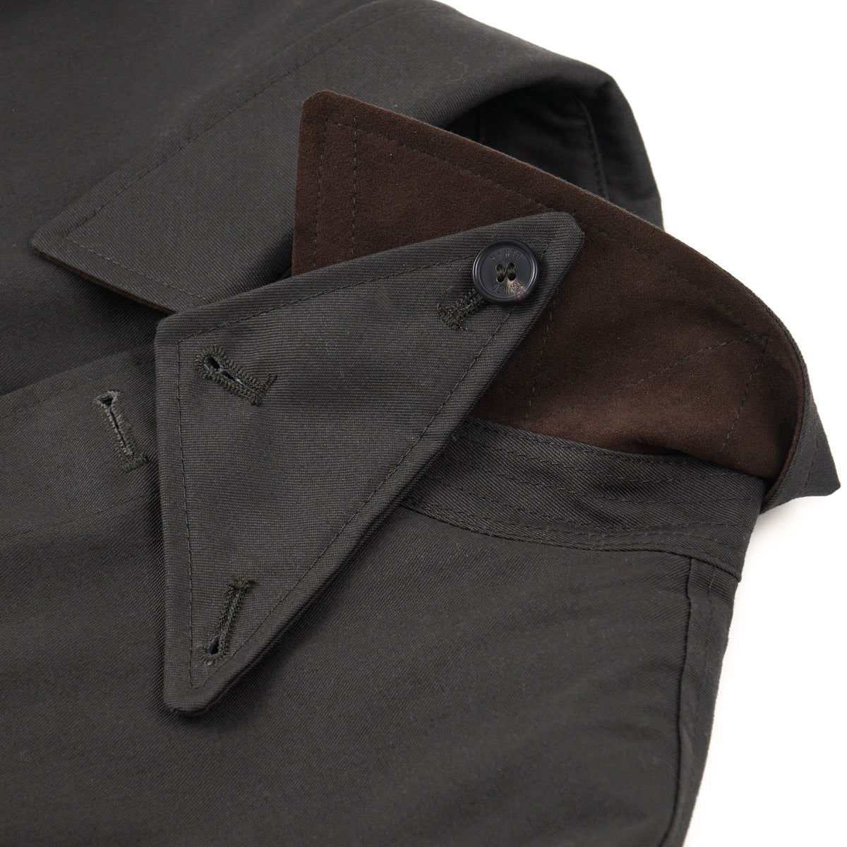 Manto Overcoat with Removable Lining