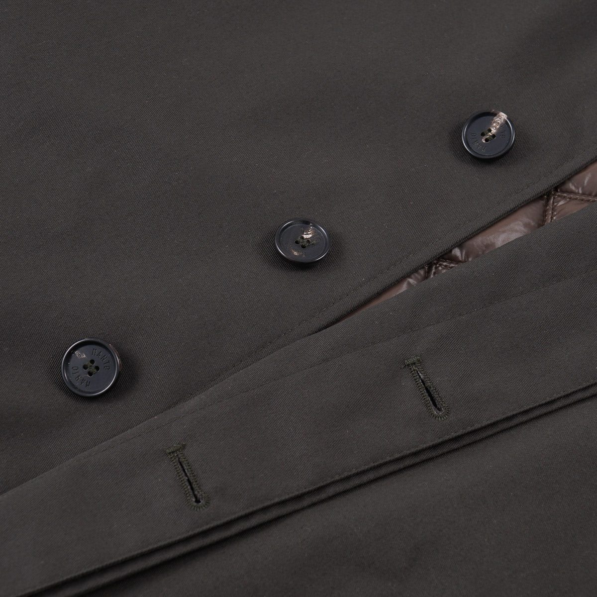 Manto Overcoat with Removable Lining