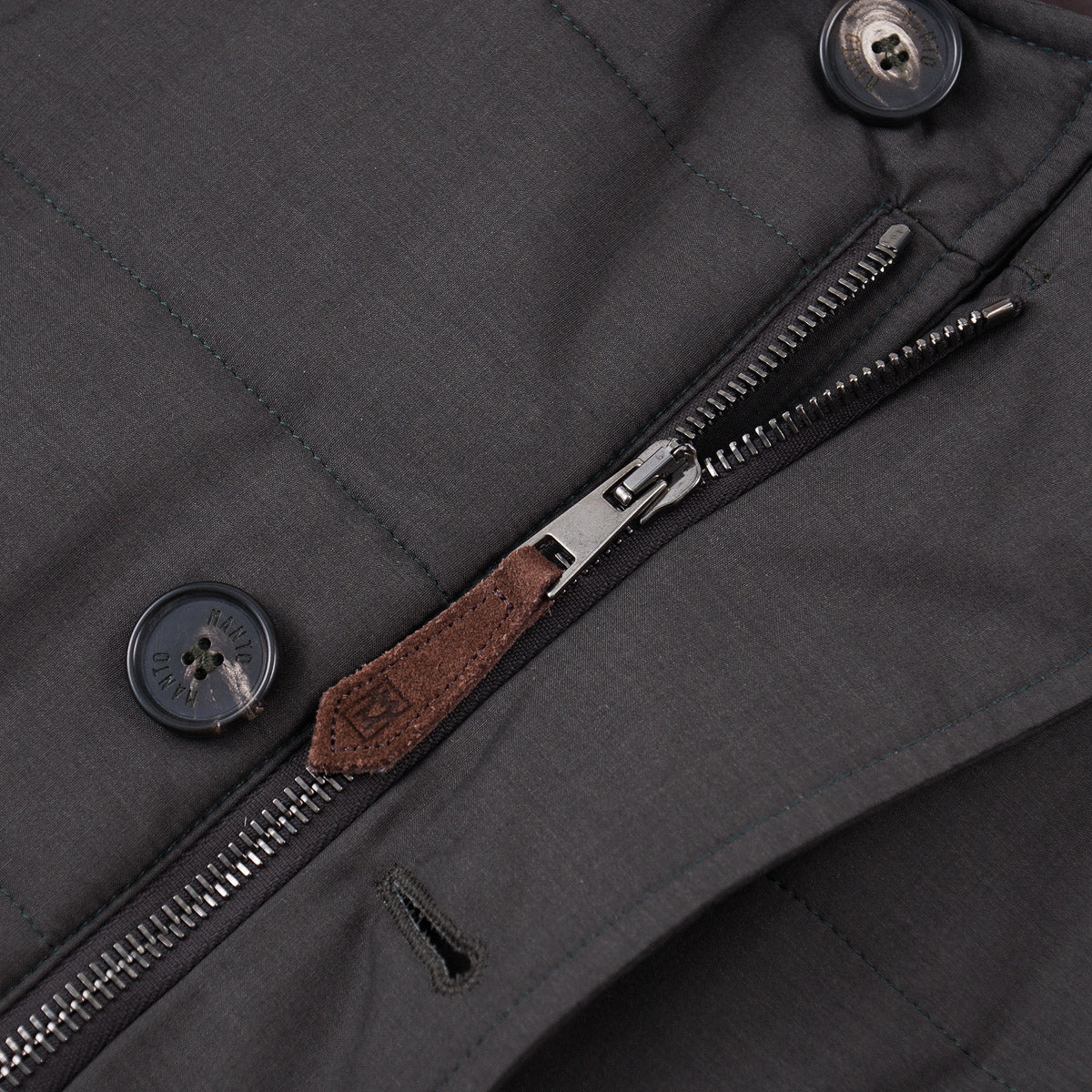 Manto Technical Wool-Silk Coat