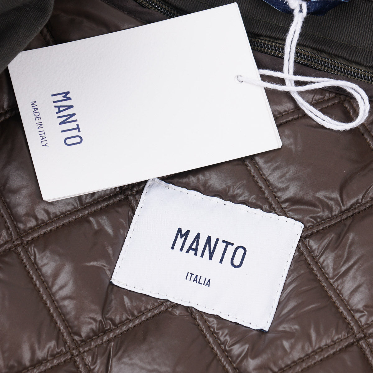 Manto Overcoat with Removable Lining