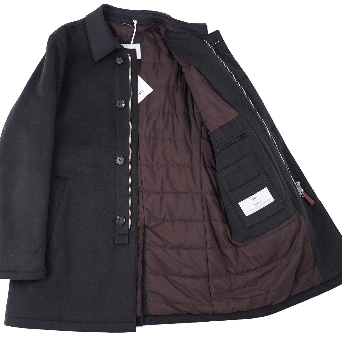 Manto Loro Piana Cashmere Overcoat