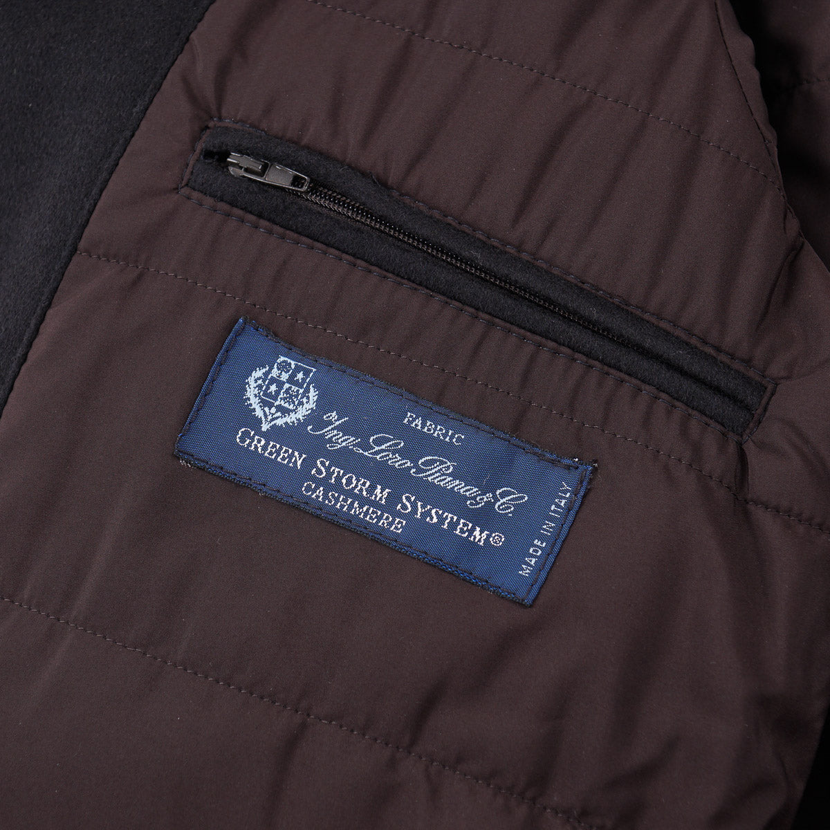 Manto Loro Piana Cashmere Overcoat