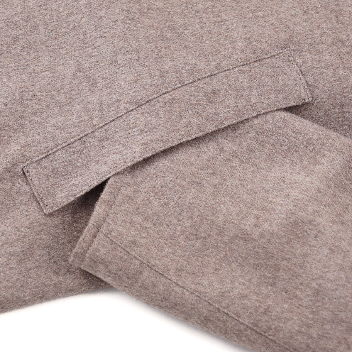 Manto Reversible Loro Piana Cashmere-Silk Coat