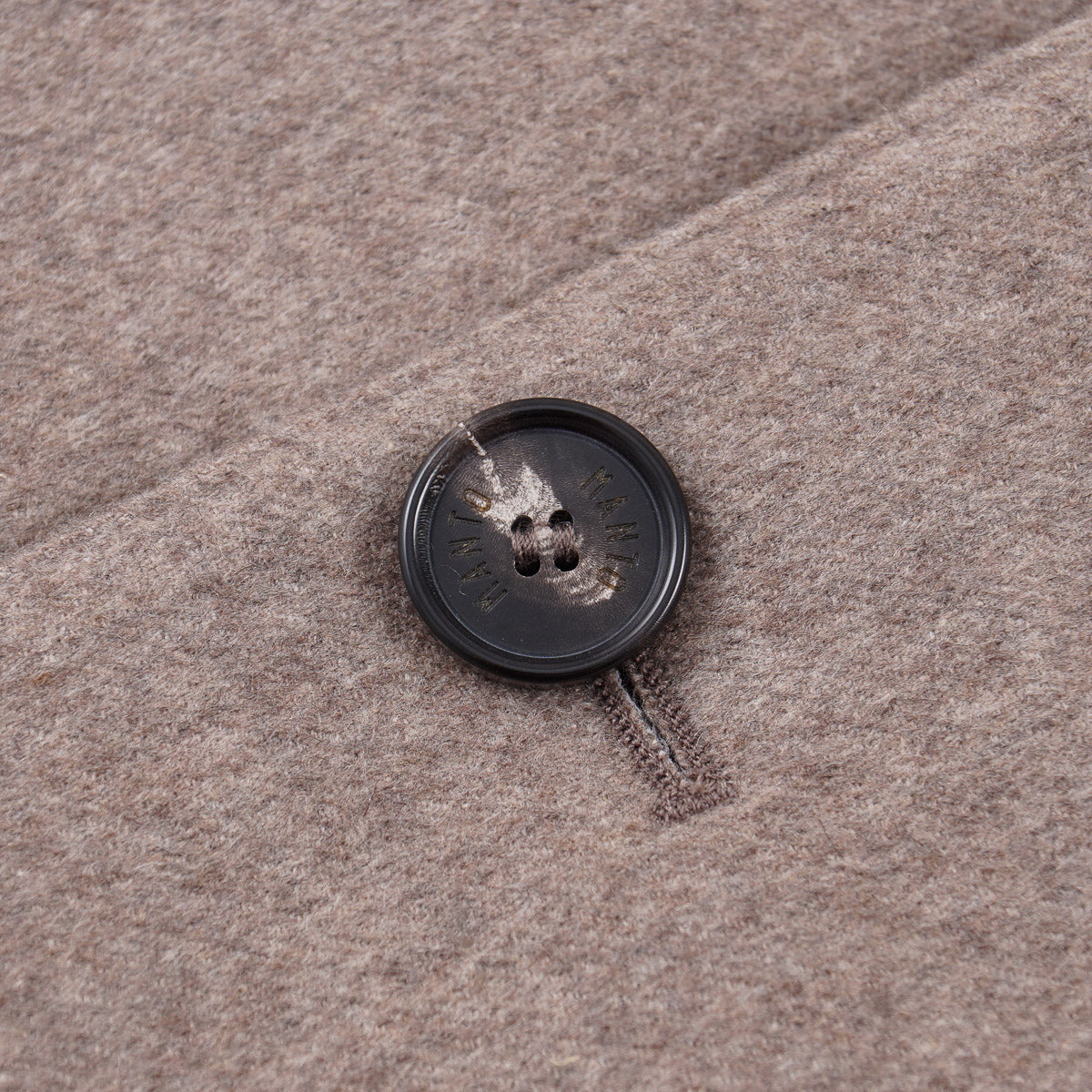 Manto Reversible Loro Piana Cashmere-Silk Coat