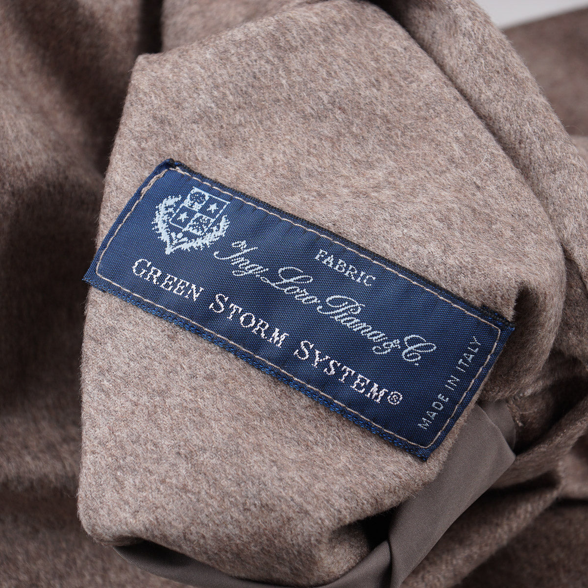 Manto Reversible Loro Piana Cashmere-Silk Coat