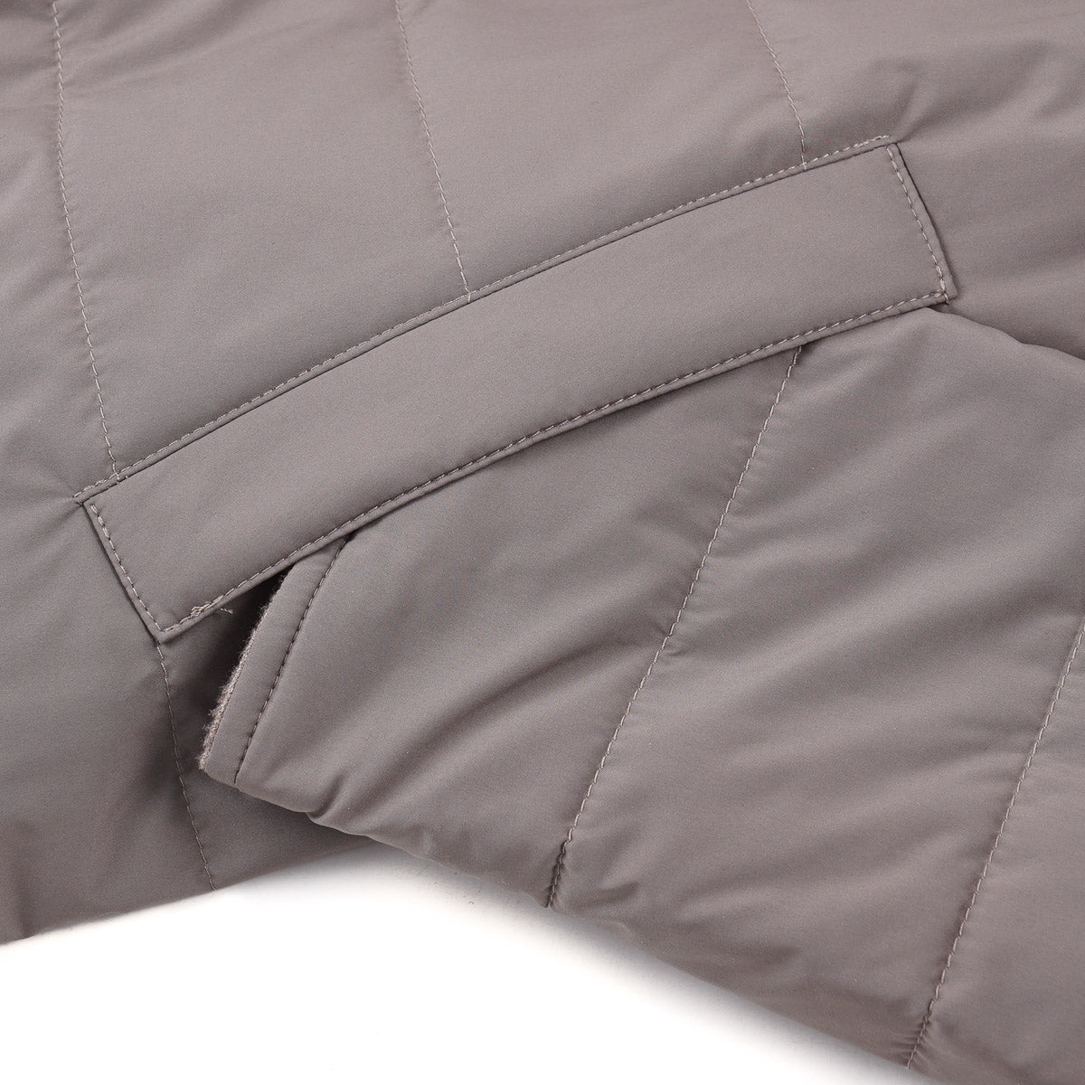 Manto Reversible Loro Piana Cashmere-Silk Coat