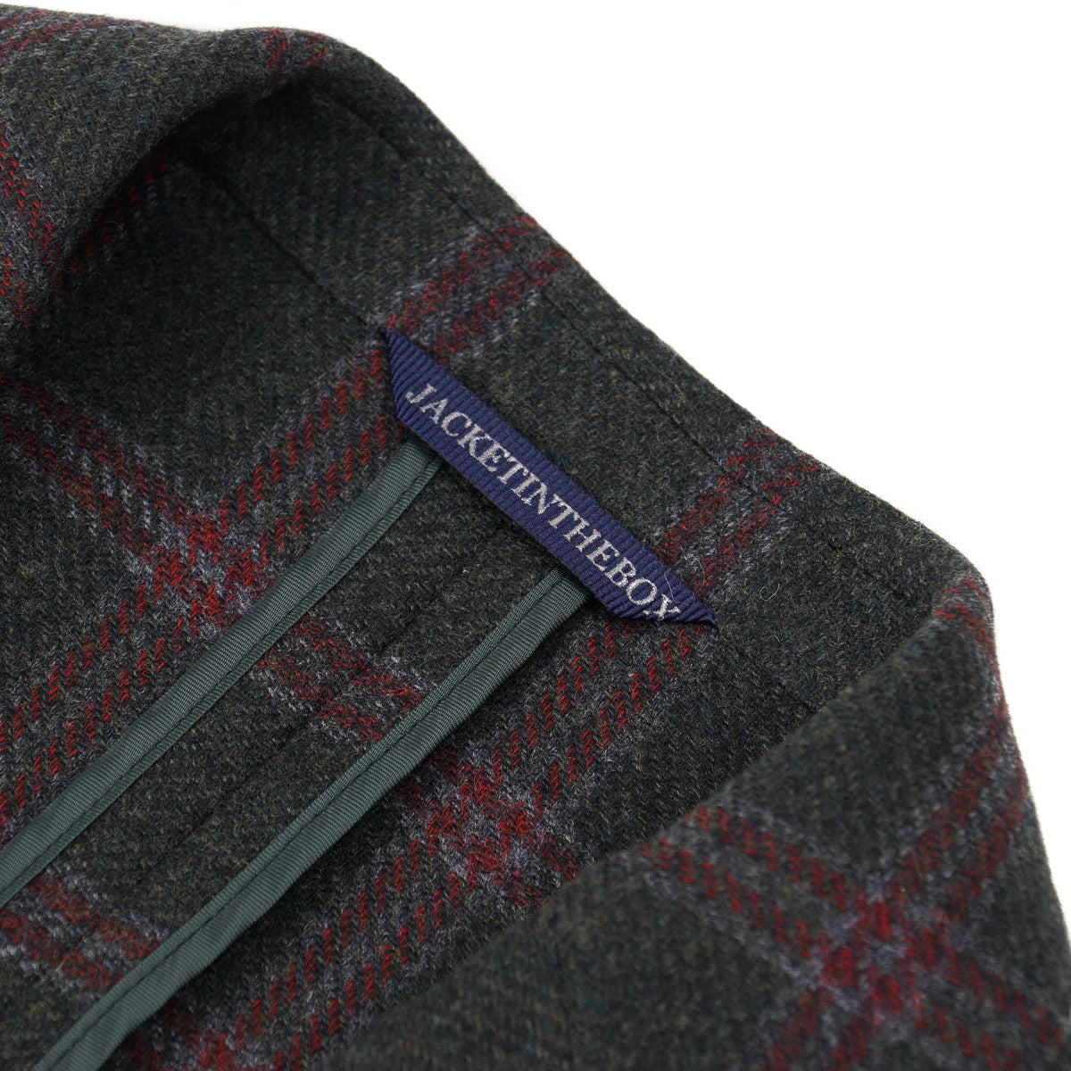 Belvest Soft-Constructed Wool Sport Coat