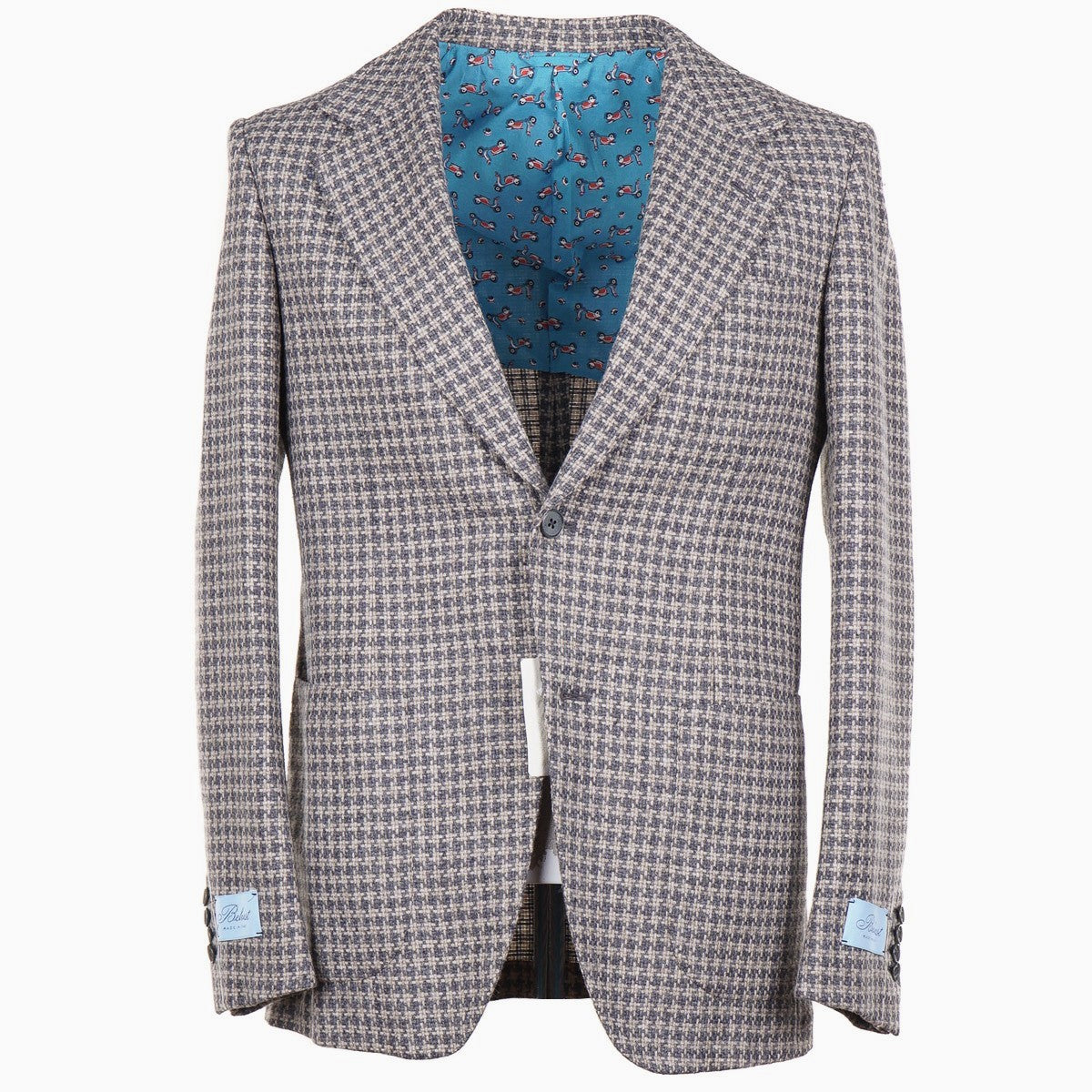 Belvest Soft-Woven Wool Sport Coat