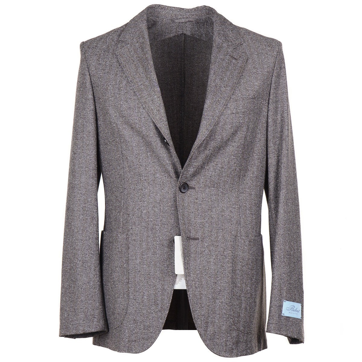 Belvest Deconstructed Wool-Silk Sport Coat