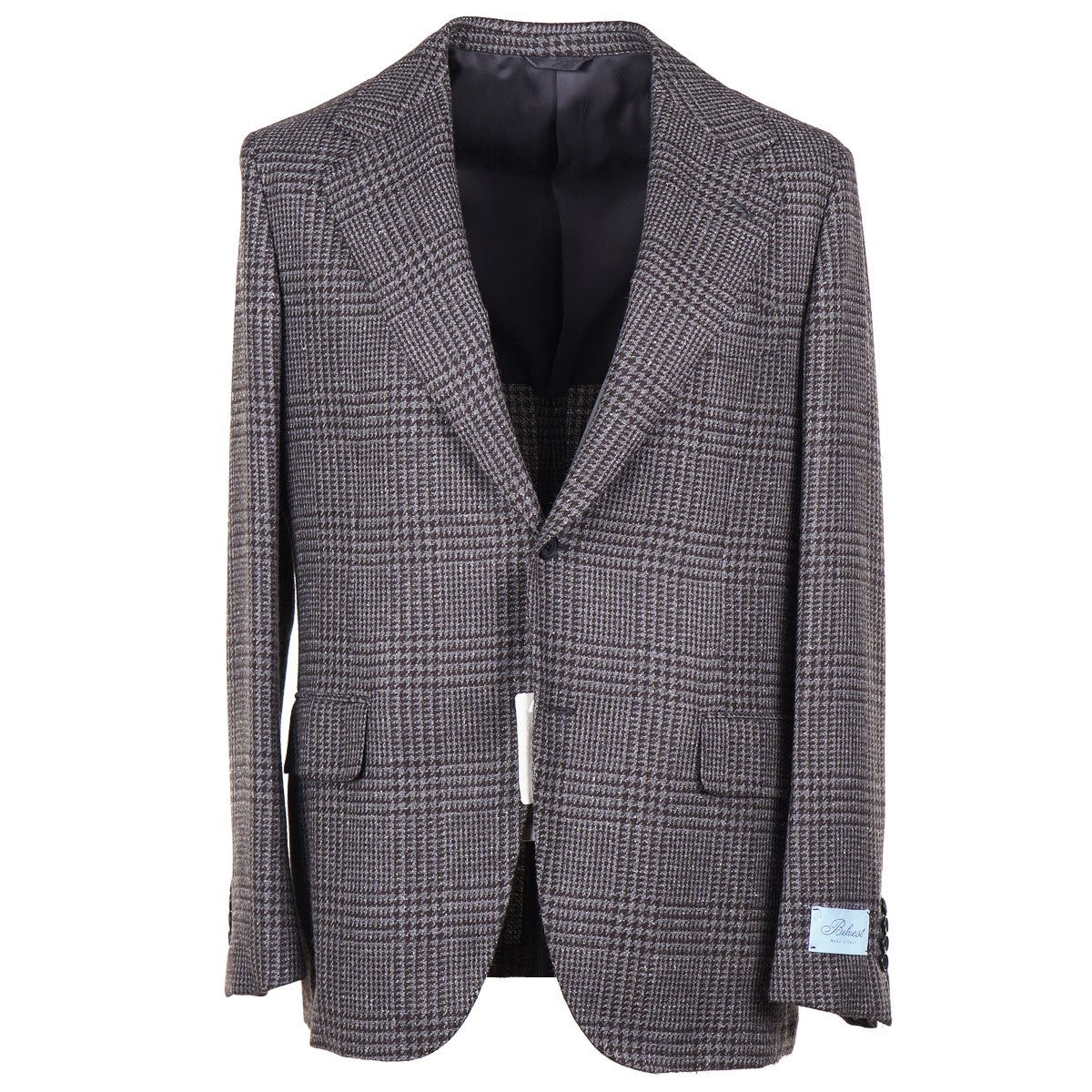 Belvest Soft Wool-Alpaca-Silk Sport Coat