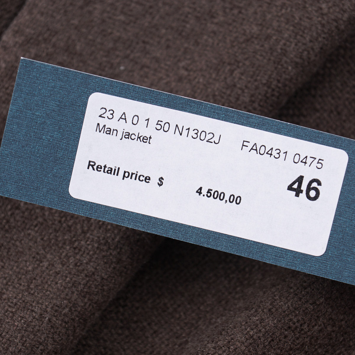 Boglioli Cashmere K-Jacket Sport Coat