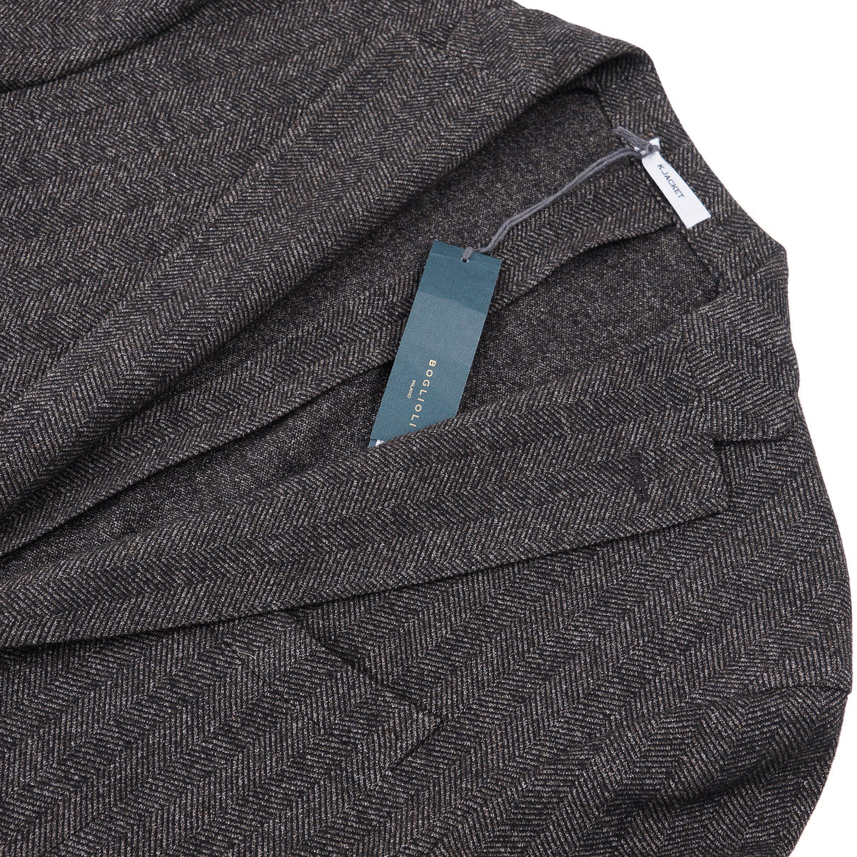 Boglioli Soft Wool-Cotton 'K Jacket'