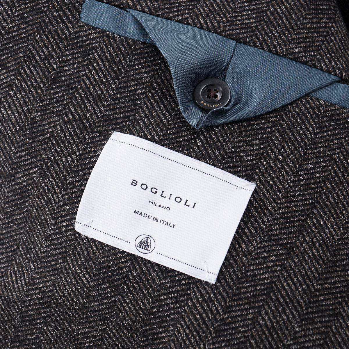Boglioli Soft Wool-Cotton 'K Jacket'