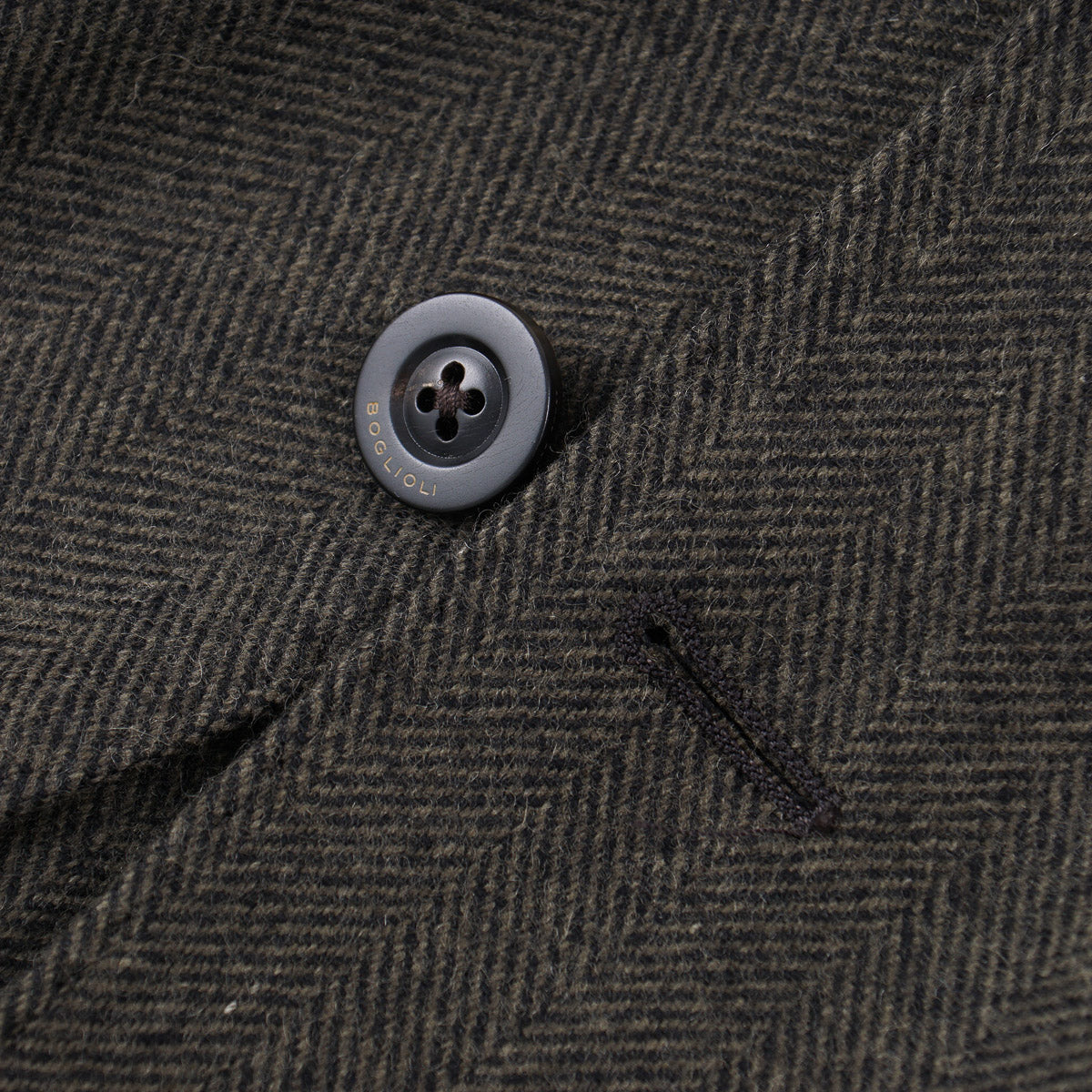 Boglioli Herringbone Wool 'K Jacket'