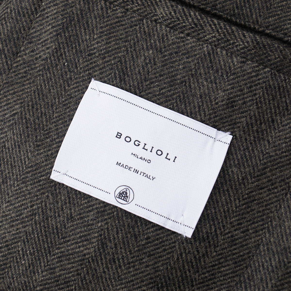 Boglioli Herringbone Wool 'K Jacket'