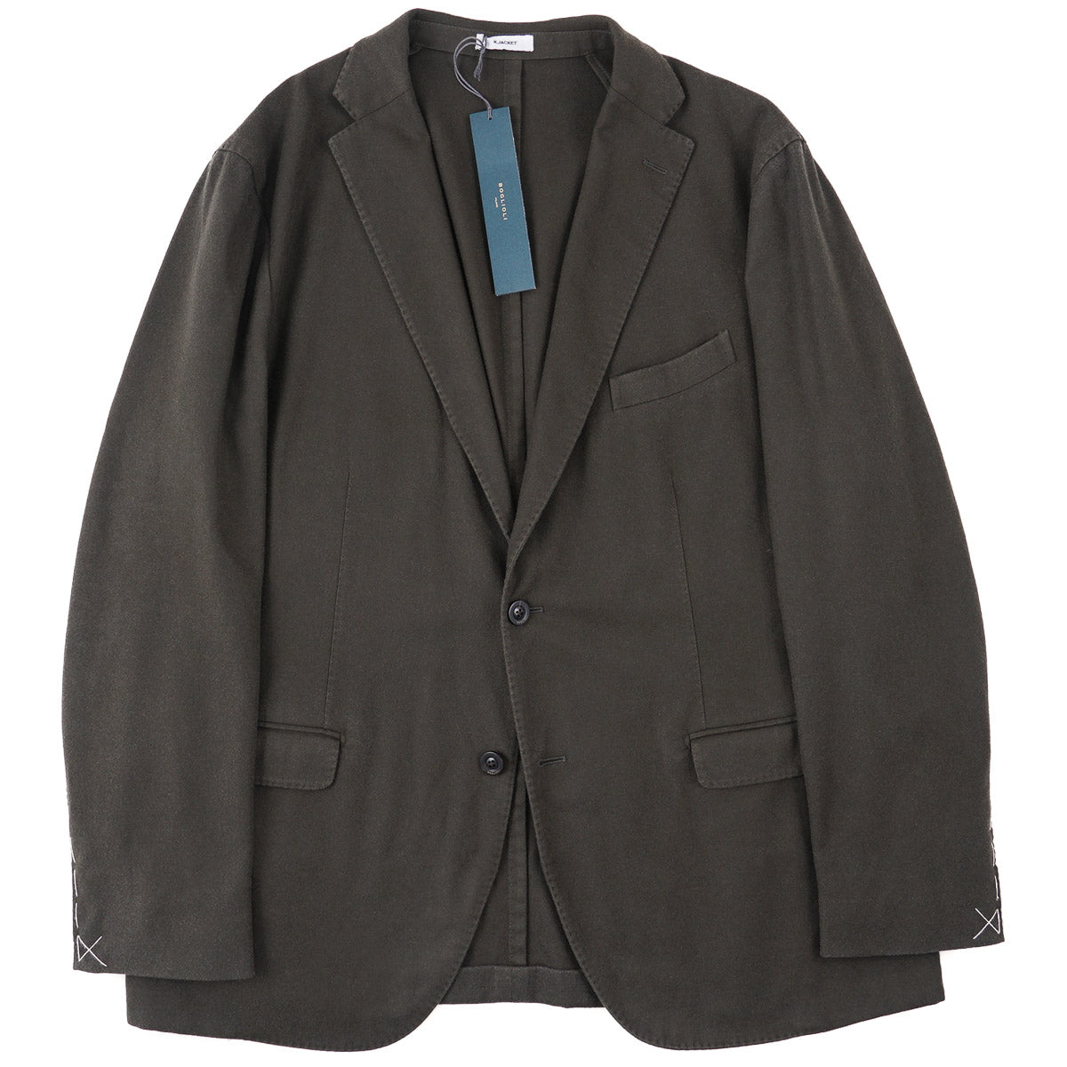 Boglioli Soft Flannel Wool 'K Jacket'