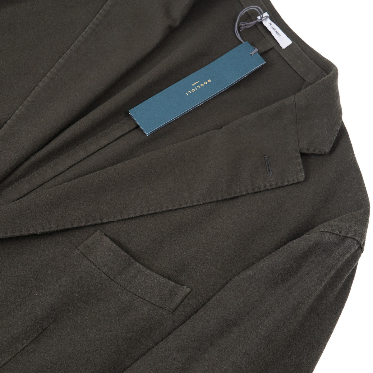 Boglioli Soft Flannel Wool 'K Jacket'