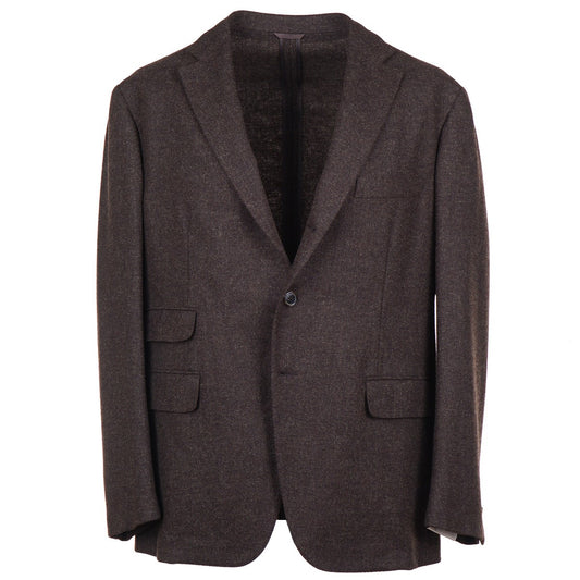 Belvest Soft-Constructed Wool Sport Coat