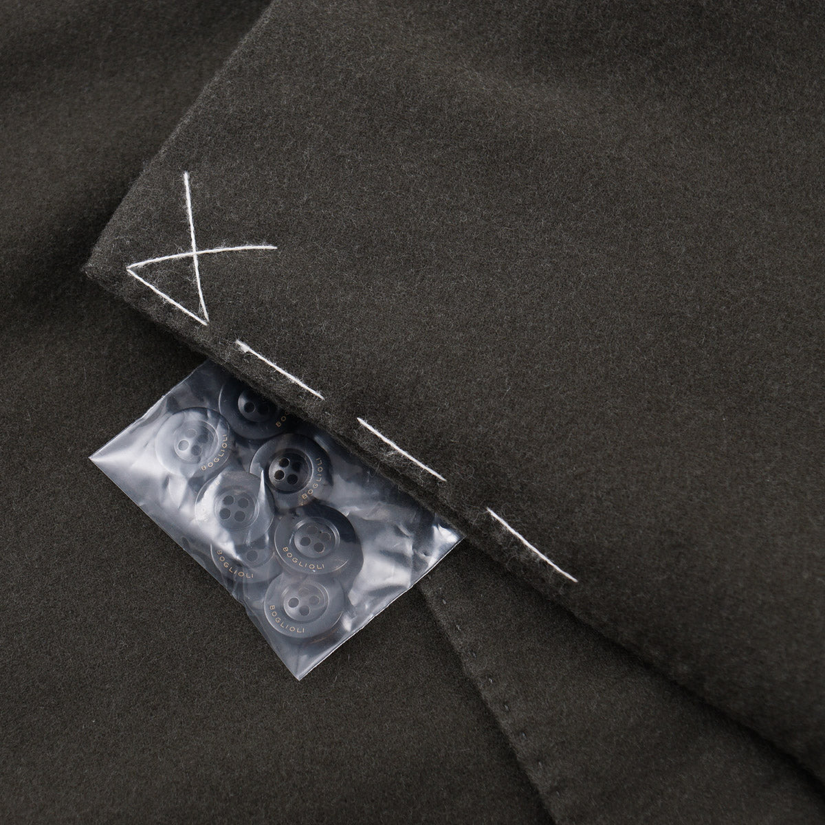 Boglioli Soft Flannel Wool 'K Jacket'