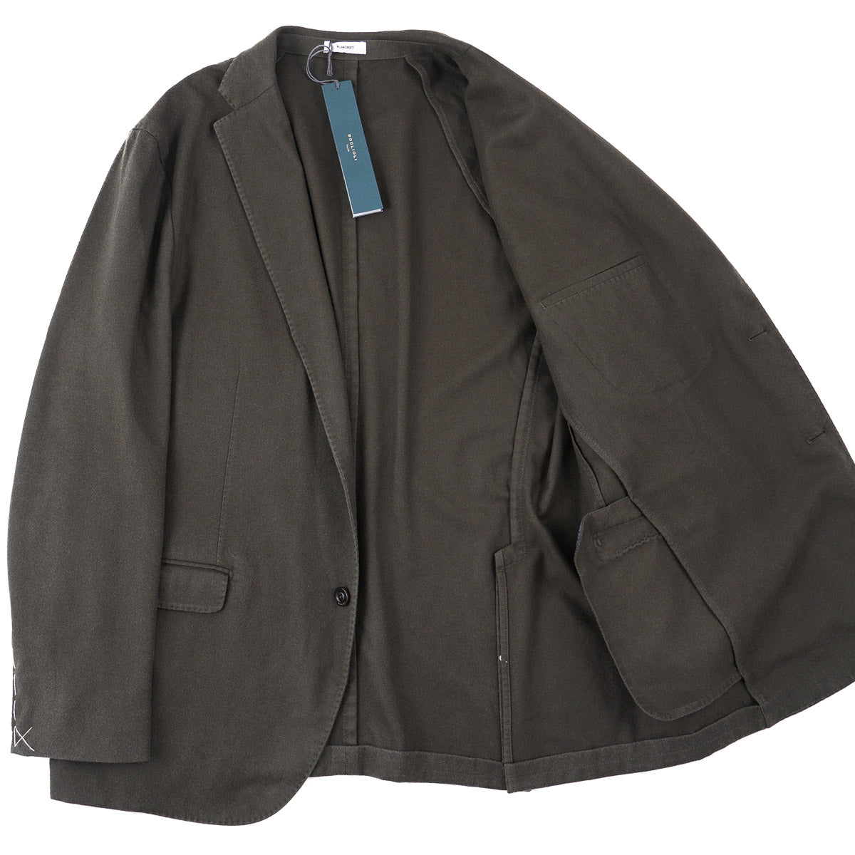 Boglioli Soft Flannel Wool 'K Jacket'
