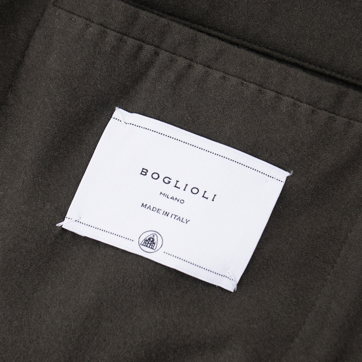 Boglioli Soft Flannel Wool 'K Jacket'