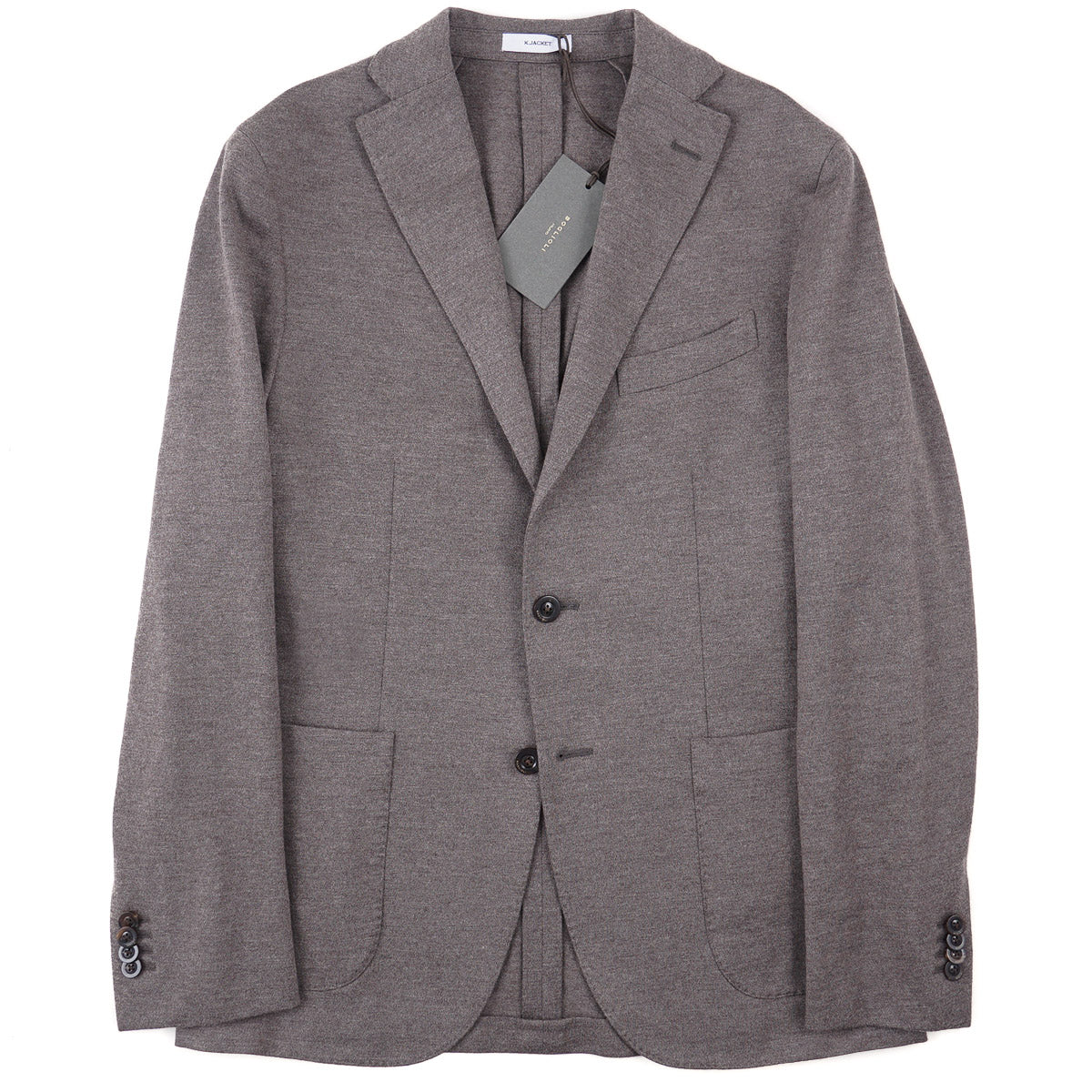 Boglioli Soft Jersey Flannel Wool Blazer