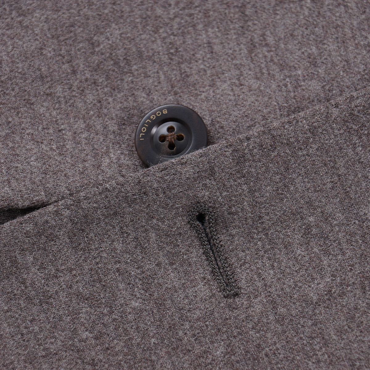 Boglioli Soft Jersey Flannel Wool Blazer