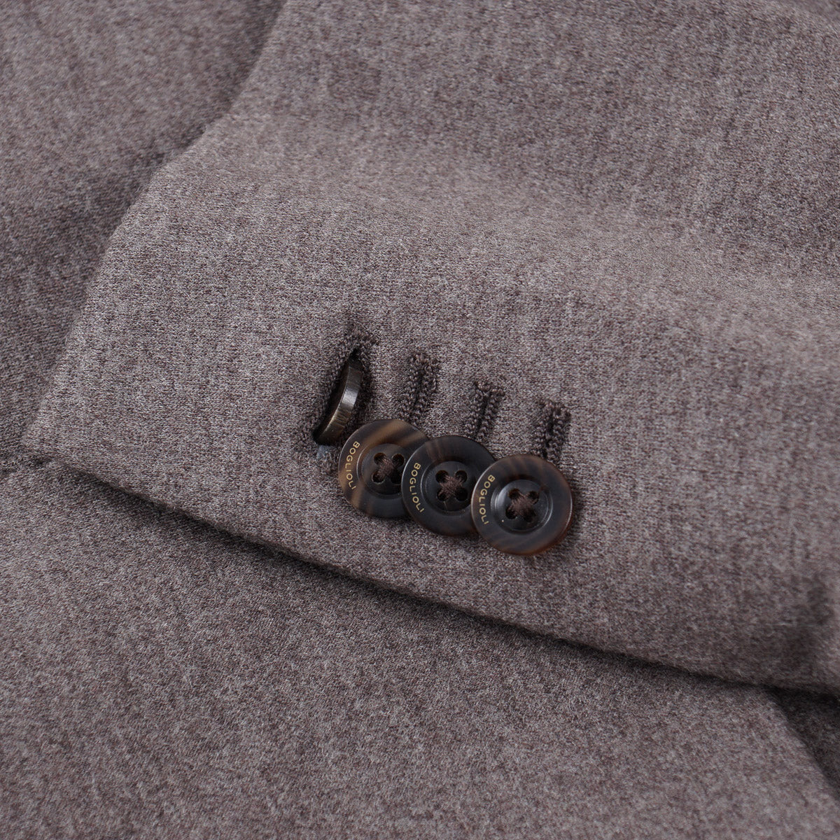 Boglioli Soft Jersey Flannel Wool Blazer