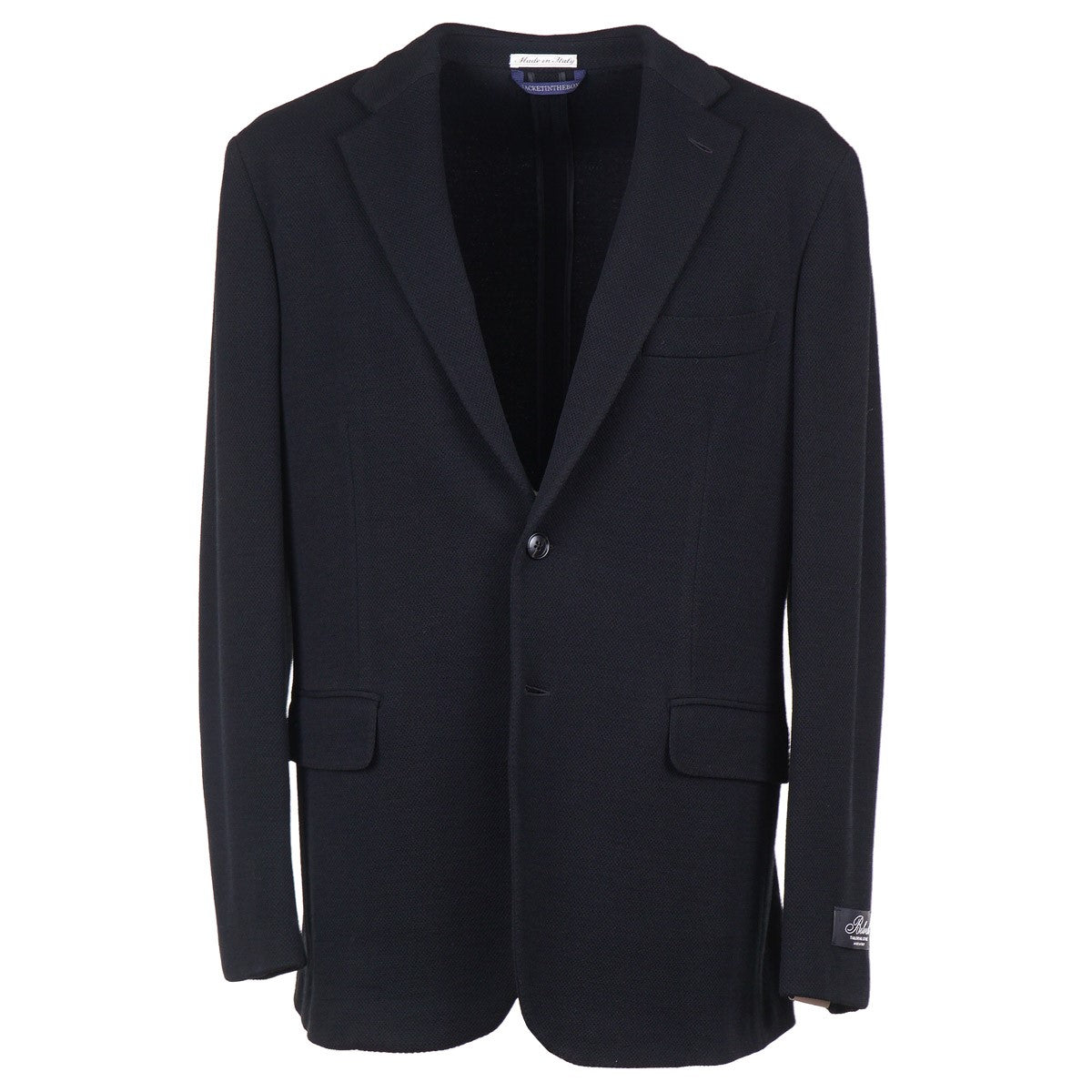 Belvest Soft-Constructed Wool Sport Coat