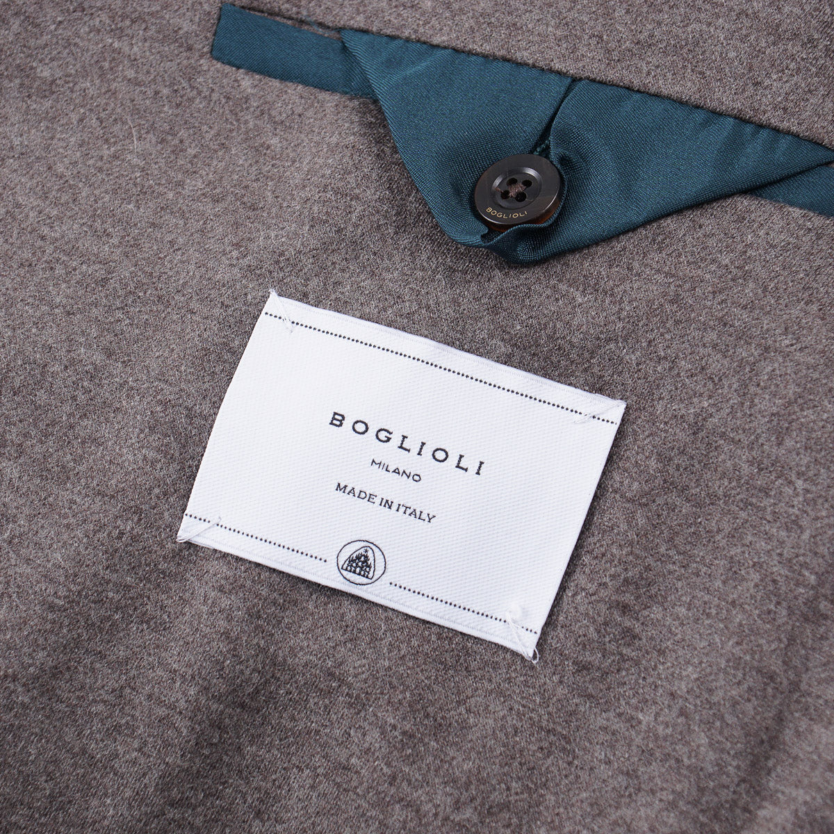 Boglioli Soft Jersey Flannel Wool Blazer