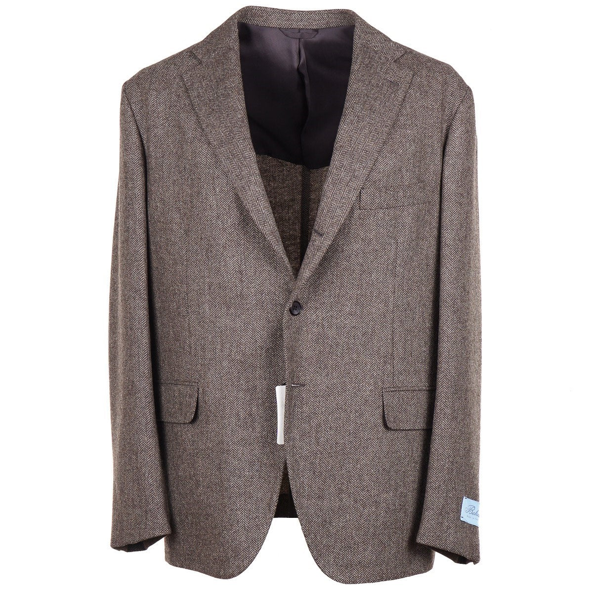 Belvest Woven Wool-Cashmere Sport Coat