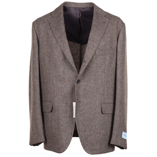Belvest Woven Wool-Cashmere Sport Coat