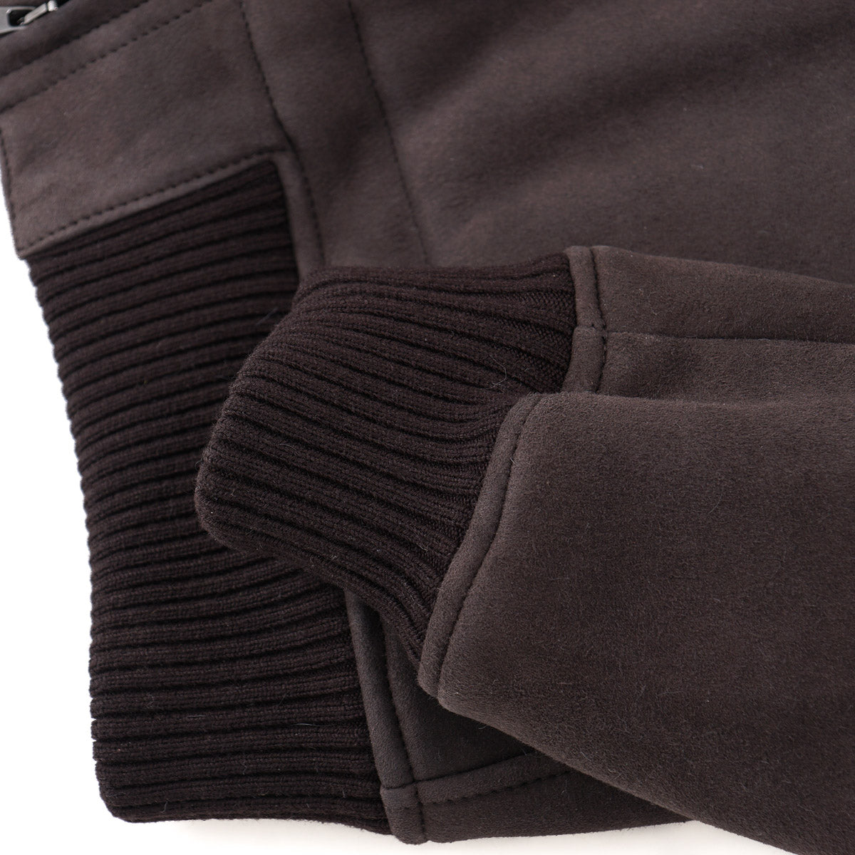 Rifugio Shearling Leather Bomber Jacket