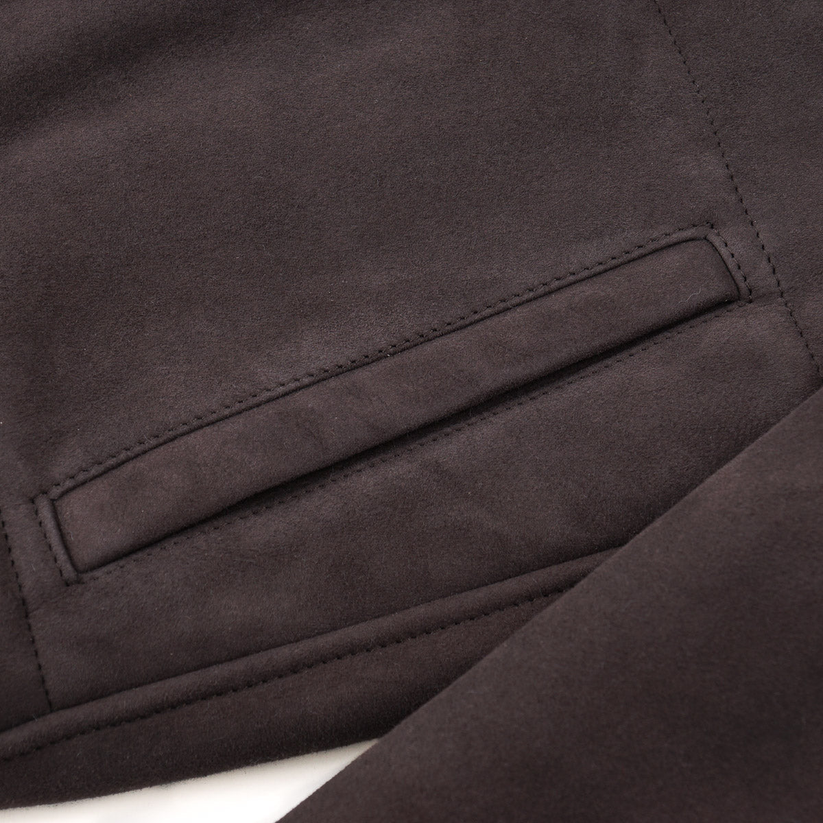 Rifugio Shearling Leather Bomber Jacket