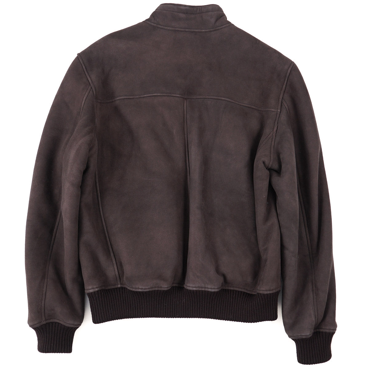 Rifugio Shearling Leather Bomber Jacket