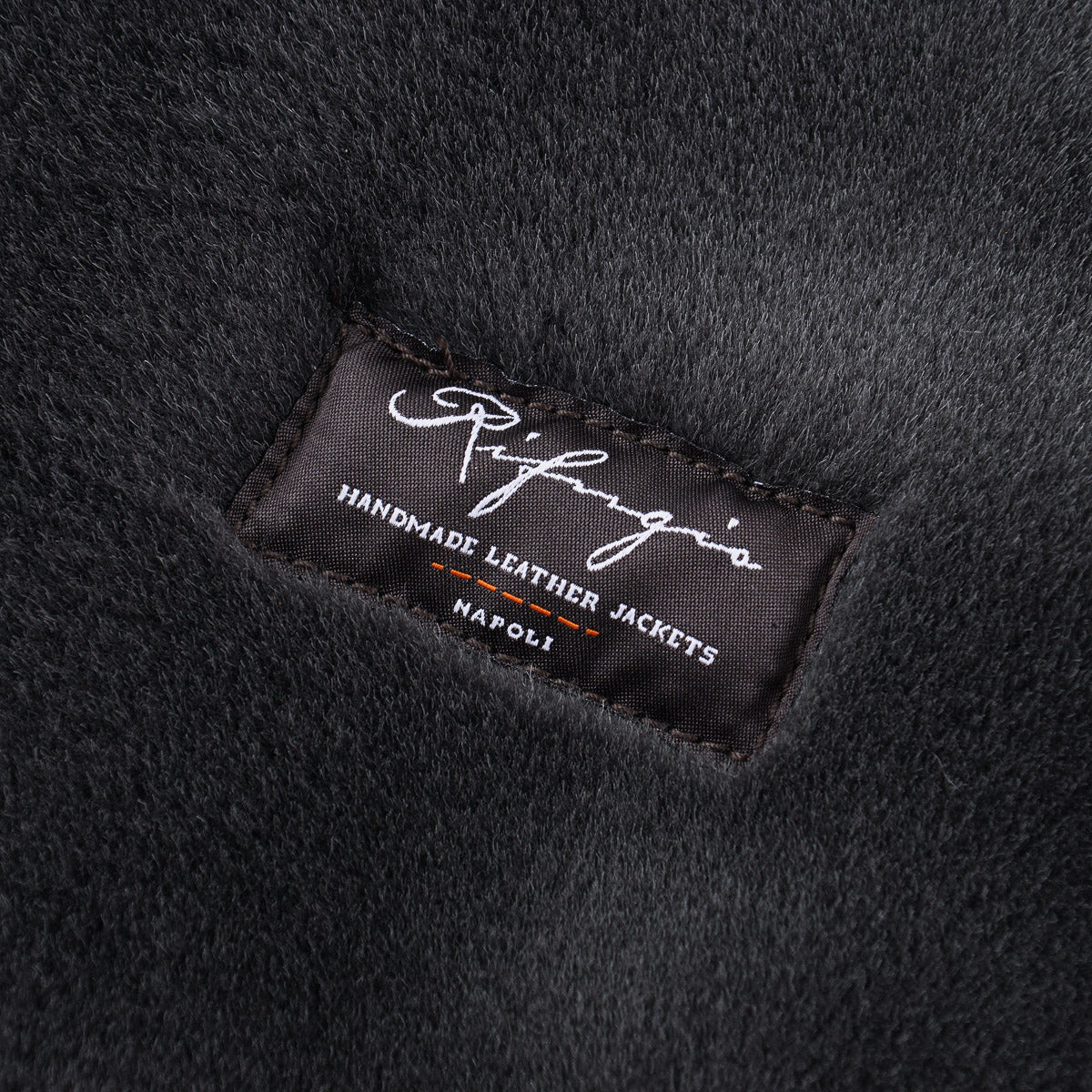 Rifugio Shearling Leather Bomber Jacket