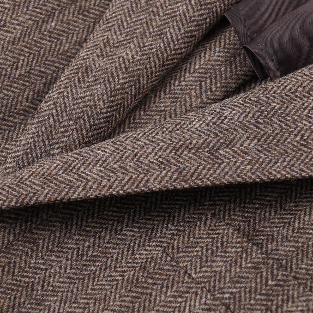 Belvest Woven Wool-Cashmere Sport Coat