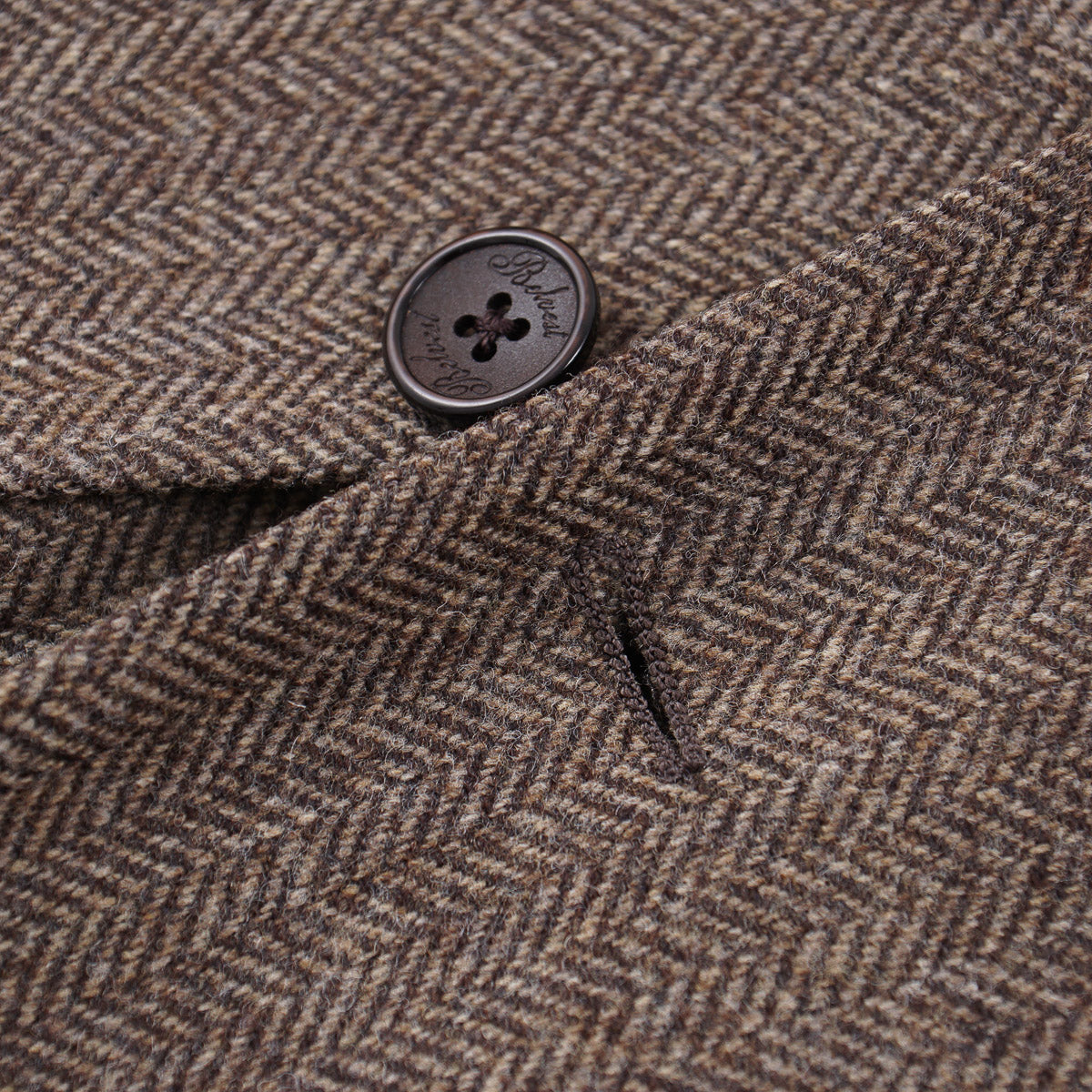 Belvest Woven Wool-Cashmere Sport Coat