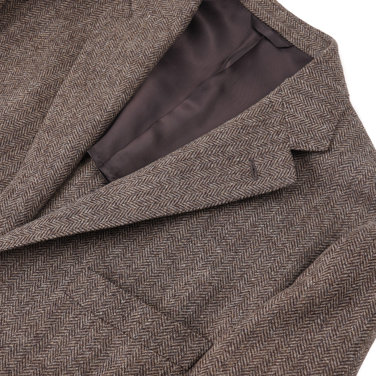 Belvest Woven Wool-Cashmere Sport Coat
